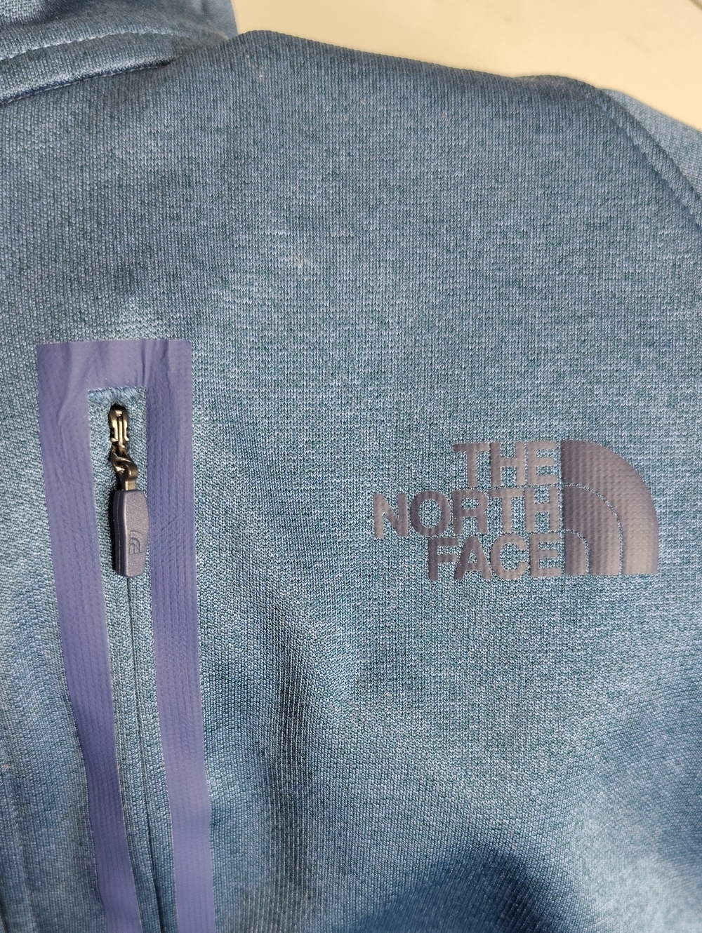 The North Face Canyonlands Half Zip Fleece Pullover Shady Blue Heather Size L - Picture 8 of 15